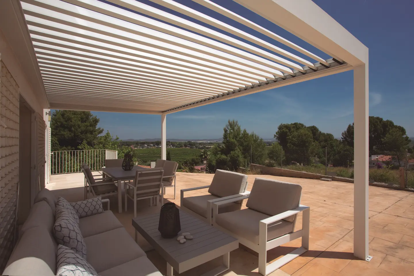 imagen de una pergola