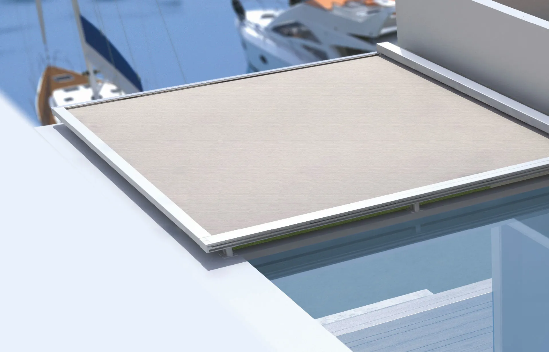 Crea espacios adicionales útiles y funcionales para tu casa o negocio. El Pergolate de Gabín es motorizado para una mayor practicidad y comodidad.