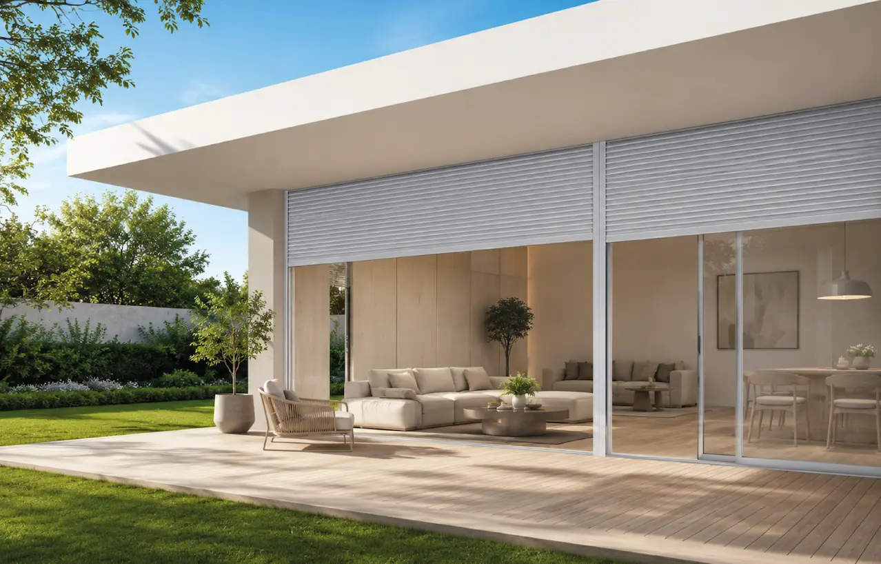 Crea espacios adicionales útiles y funcionales para tu casa o negocio. El Pergolate de Gabín es motorizado para una mayor practicidad y comodidad.