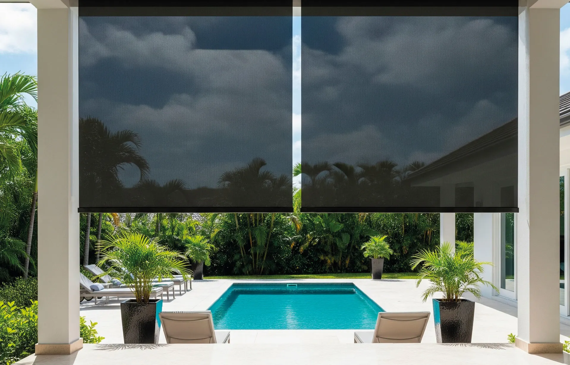 toldo vertical sunshade pro